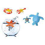 «Животные» растущая в воде игрушка