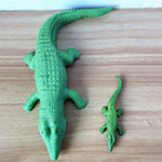 «Крокодил» растущая в воде игрушка